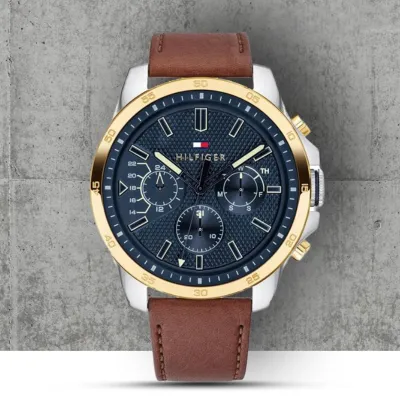 Tommy Hilfiger DECKER CASUAL Men's Wristwatch